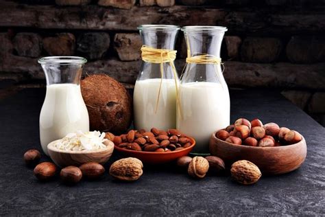 Milk Substitutes The 7 Best Alternatives For Cows Milk Womens Alphabet