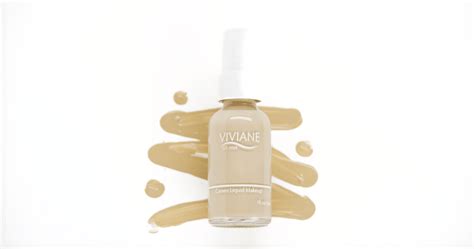 Water Based Cameo Liquid Foundation ™ Former Packaging Viviane