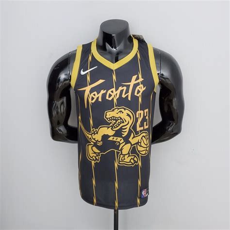 Regata Toronto Raptors Modelo City Edition