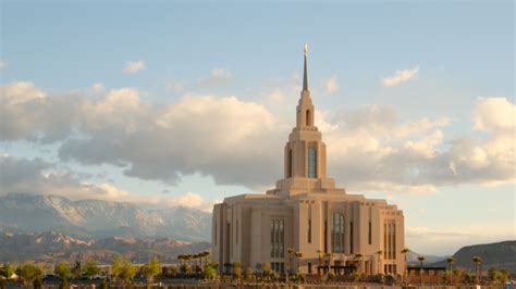 Red Cliffs Utah Temple In St George Dedicated Sunday