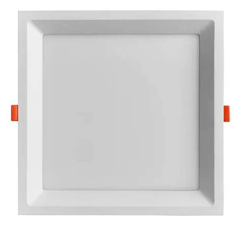 Kit 2 Painel Plafon Led Embutir Recuado 18w Branco Neutro MercadoLivre