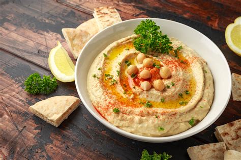 Z Maak Je De Lekkerste Hummus Ooit Zoals In Een Restaurant