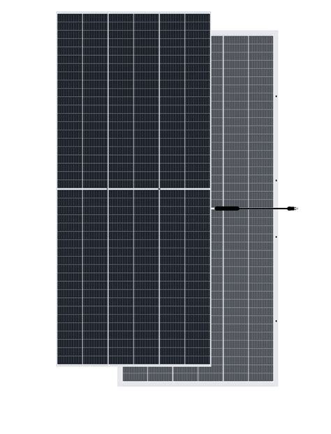 Trina Solar TSM 475DEG15VC 20 II 475w Mono Split Bifacial Silver Frame