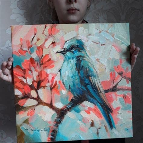 To Paint The Portrait Of A Bird Creativeline