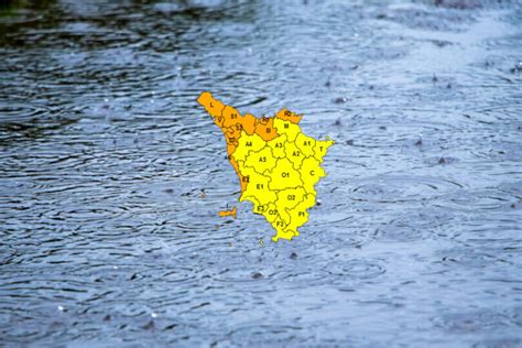 Maltempo Allerta Meteo Codice Arancione In Toscana