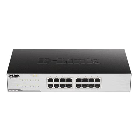 Lan Switch D Link Go Sw 16ge 101001000mbps 16port Uforcers