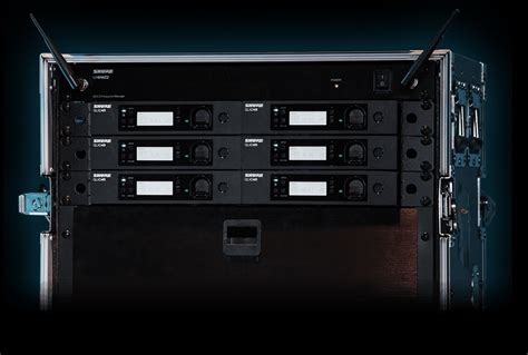 Photo Shure Glx D Advanced Digital Wireless Glx D Advanced Rack