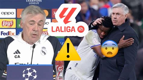 CARLO ANCELOTTI fait une déclaration surprenante sur le comportement de