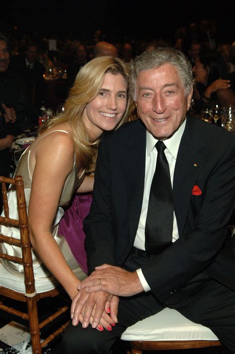 Susan Crow Pleure La Mort De Son Mari Bien Aimé Tony Bennett Il N