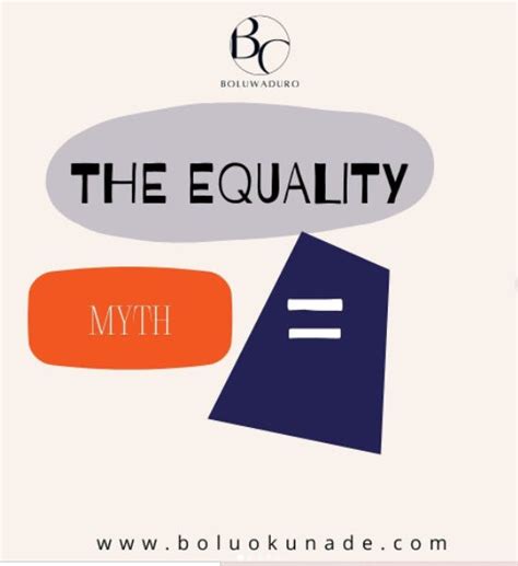 Are All Men Equal By Boluwaduro Okunade