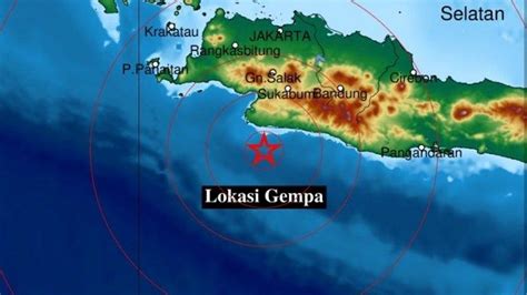 Gempa Guncang Jawa Barat Pagi Ini Rabu 20 April 2022 Guncang Berpusat