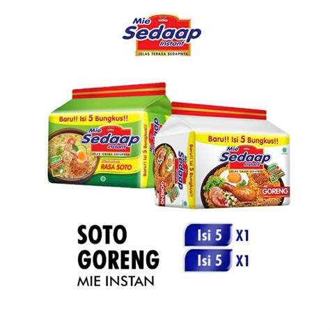 Jual Mie Goreng Sedap Pcs Mie Goreng Sedap Soto Pcs Shopee