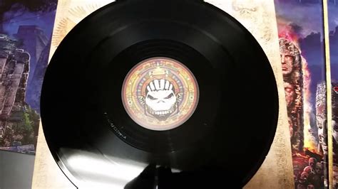 Iron Maiden The Book Of Souls Vinyl Record Demo Youtube