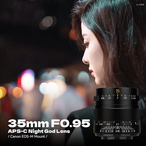 Brightin Star 35mm F0 95 Night God Portrait Star Lens Suitable For M43