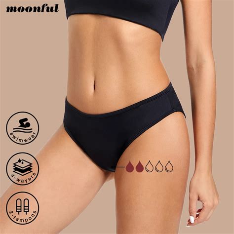 Maillot De Bain Menstruel Maillot De Bain Pour Femmes Culotte De La P Riode Menstruelle Bikini