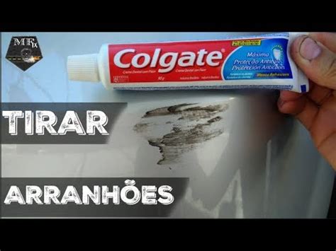 COMO REMOVER ARRANHÕES PASTA DE DENTE MOTOR FIX YouTube