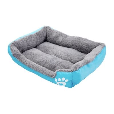 GENERICO Cama Para Perros Gatos Mascotas Talla XXL Azul Falabella