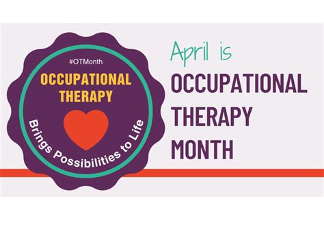 Occupational Therapy Month April Mount Baker Sd