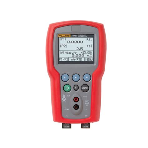 FLUKE 721Ex Intrinsically Safe Precision Pressure Calibrator Leda