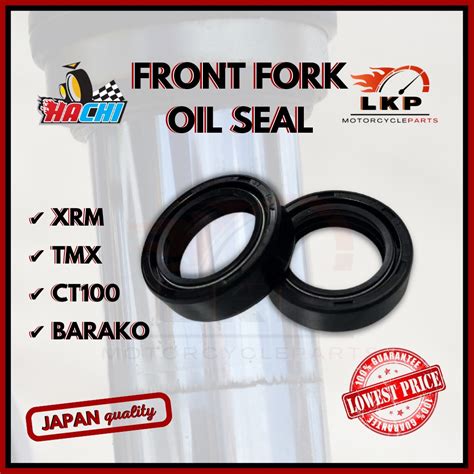 Hachi Front Fork Oil Seal Xrm Tmx Ct Barako Set Pcs