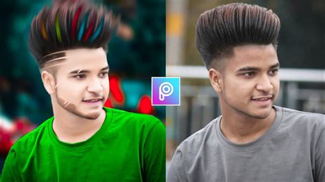 Picsart New Cb Hair Editing Picsart Hair Color Photo Editing