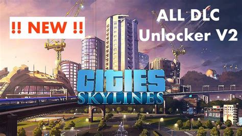 How To Get Alls DLC In Cities Skyline 2023 DLC Unlocker STEAM EPIC