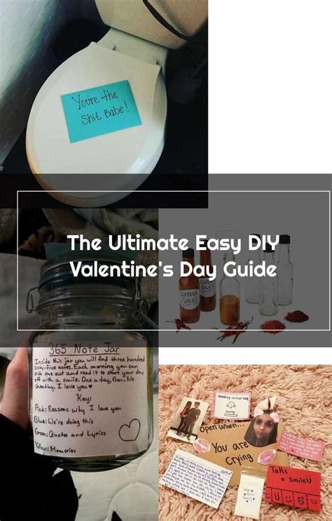 The Ultimate Easy Diy Valentines Day Guide