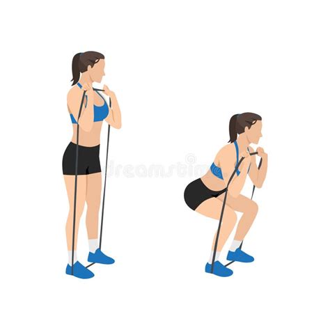 Hip Elastic Band Stock Illustrations Hip Elastic Band Stock