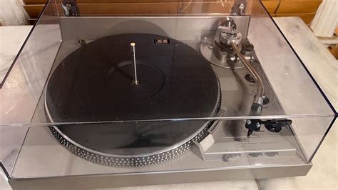 Technics Sl Classic Speed Direct Drive Multiplay Record Changer