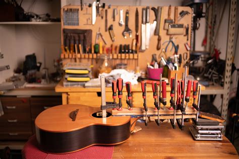 Repair Fretboard — Snowpeace Guitars