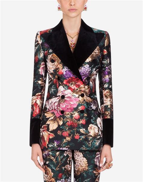 Dolce Gabbana Fall Winter 2018 2019 Prezioso Tessuto Broccato E