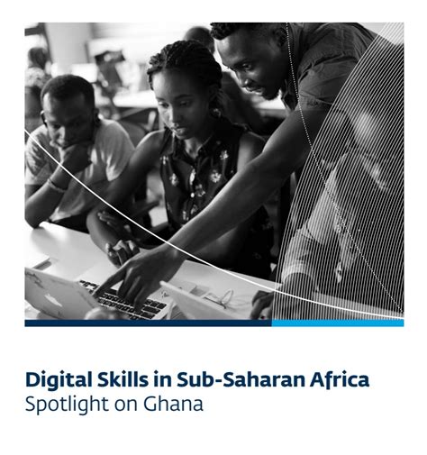 Digital Skills In Sub Saharan Africa Spotlight On Ghana Gender Portal