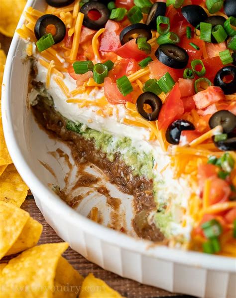 7 Layer Taco Dip Artofit