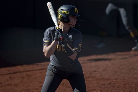 Photos: Iowa softball vs. Nebraska - The Daily Iowan