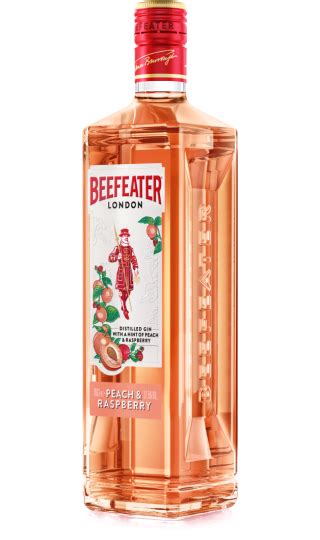 Beefeater Peach & Raspberry - Flavoured Gin - Beefeater Gin