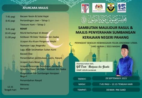 BUKU PROGRAM MAULIDUR RASUL 2023 Suhephaestion Flip PDF AnyFlip