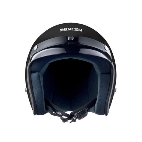 Casque Sparco Jet Club J 1 Noir Mat