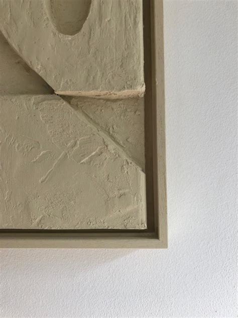 Abstract Art Plaster Art D Framed Etsy