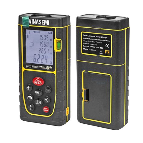 Vinasemi KC80 Máy Đo Khoảng Cách 80m Bằng Laser Màn hình 2 inch đơn