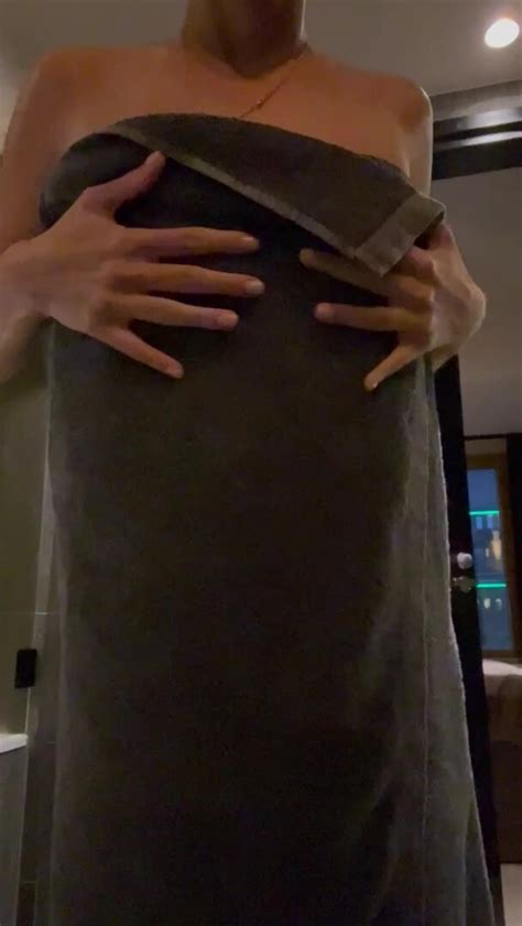 Shaking My Tits For You