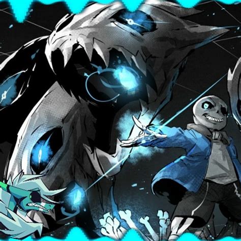 Undertale Sans Fight Background