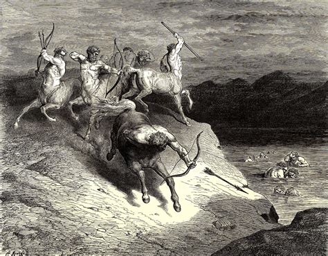 The Inferno Canto By Gustave Dore Artchive