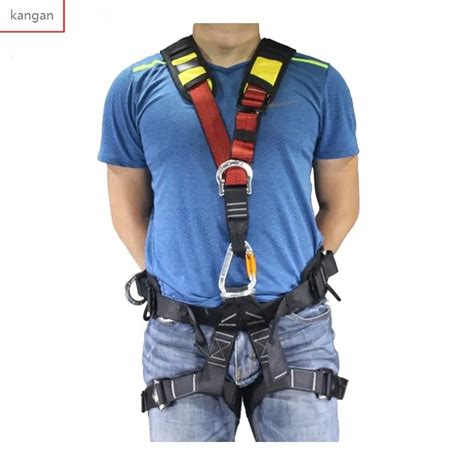 High Strength Detachable Workman Fall Protection Safety Harness Belt