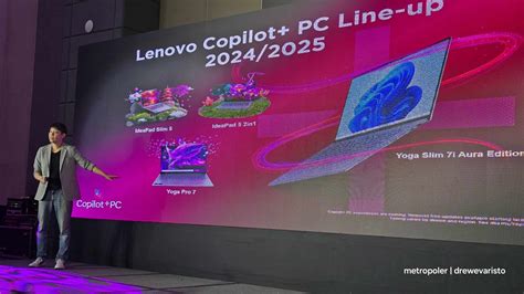 Lenovo Brings More AI Powered Innovations To The Philippines With New