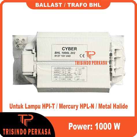 Jual Ballast Trafo BHL HPIT 1000L 1000W 1000 Watt Shopee Indonesia