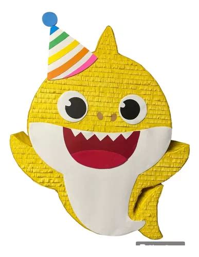 Baby Shark Pi Ata Fiesta Cumplea Os Decoraci N Infantil En Venta En