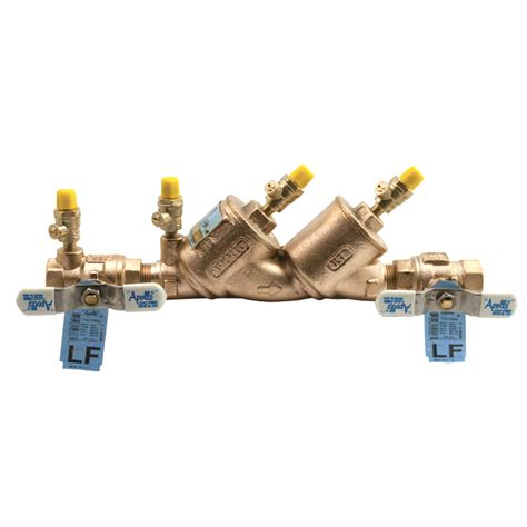 Apollo Conbraco 4alf 103 A2f 1 2 Dcva Double Check Backflow Lead Free