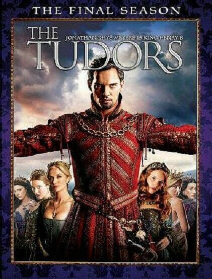 The TUDORS season 5 final five 8hrs+ DVD Tamzin MERCHANT Henry CAVILL Max BROWN - DVD, HD DVD ...