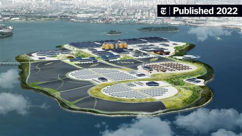 Rikers A Bright Green Future For A Dark Place The New York Times