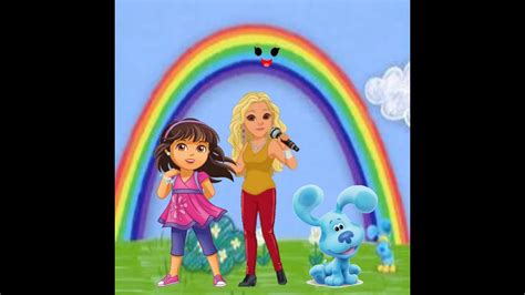 Todos Juntos Here Comes A Rainbow Featuring Shakira And Meghan Trainor